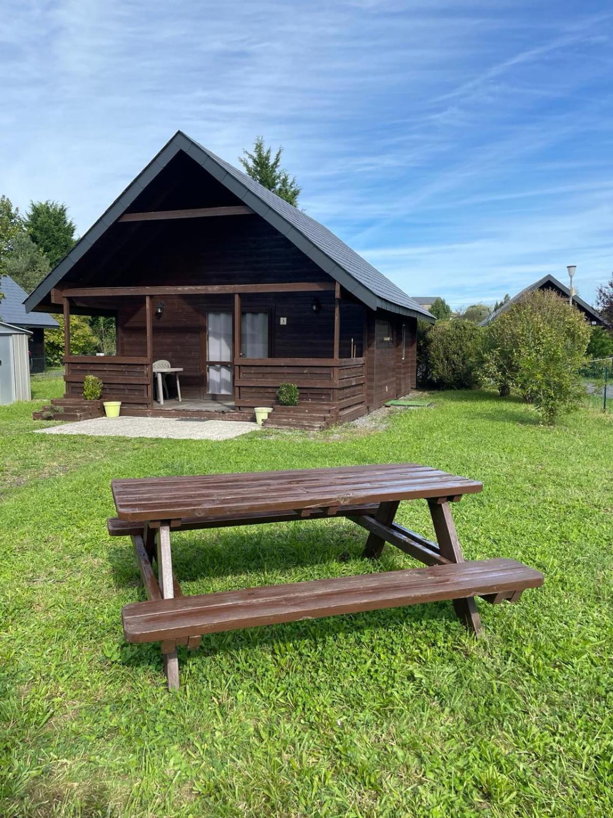 Chalet Ardennais Fromelennes Exterior foto